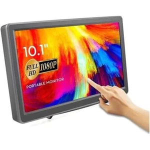 10.1 inch HD Display 1920*1080 IPS Capacitive Touch Monitor with Inbuilt Speaker - Picture 1 of 5