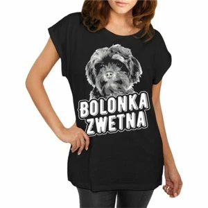 Camiseta Mujer Bolonka Zwetna Bichón Regalo Cumpleaños Raza Talla XS - 5XL - Imagen 1 de 3