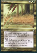 Wastewaterreclamation | NM | Ice Age | Magic MTG