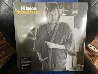 LIMITED EDITION VINYL ME PLEASE HARRY NILSSON NILSSON SCHMILSSON YELLOW VINYL - Image 1 of 4