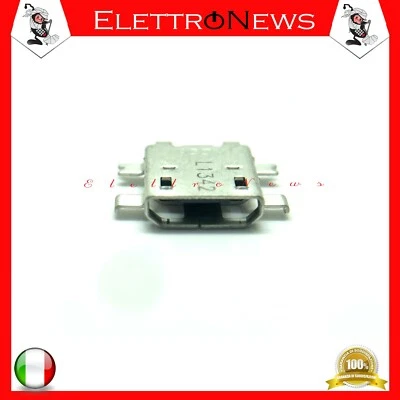 Connettore di ricarica spinotto Micro usb per HTC Sensation XL Runnymede 4G  - Immagine 1 di 4