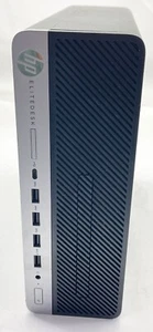 HP EliteDesk 705 G5 SFF-AMD Ryzen 5 Pro 3400G Radeon Vega - 500GB SSD- 16GB RAM - Zdjęcie 1 z 9