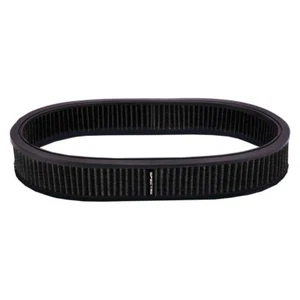 Air Filter Element Black 12"Inch Long 2"Inch Tall Oval High Performance Cotton - Imagen 1 de 1