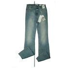CLOSED Candiani Damen Flared Bootcut Schlag High Stretch Jeans W26 L34 Blau NEU.