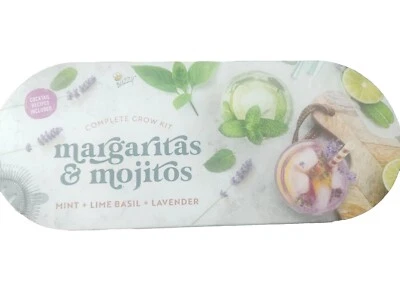 Margaritas & Mojitos Complete Grow Kit - Image 1 of 2