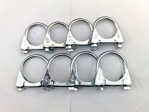 1 Sortiment 8 Stück M8 Auspuffschelle Bügelschelle M8 40+42+45+48 mm 840488 - Bild 1 von 1