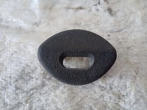 Fiat seicento / 600 - tappo cruscotto centrale originale grigio scuro - Imagen 1 de 2