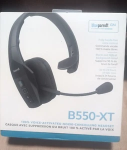 BRAND NEW BlueParrott B550-XT Noise-Canceling Wireless Headset - Photo 1 sur 2