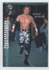 2002 BBM Pro-Wrestling Hideki Nishida #078