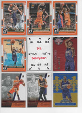 NEW  Phoenix Suns U-PICK Serial #'d JERSEY AUTO Rookies  BOOKER AYTON PAUL MIKAL