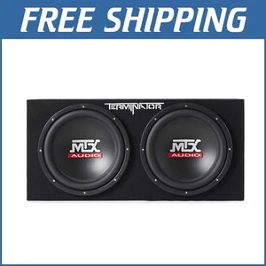 1200W Car Subwoofer & Compact Amplifier Combo for Ultimate Bass Experience - Picture 1 of 11