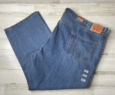 Levis 505 Irregular Straight Leg Reg Fit Medium Wash Men’s Size: 56x30 B&T NWT - Image 1 of 4
