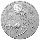 Australia 2023 $1 1-oz Silver Australia's Most Dangerous Box Jellyfish Coin