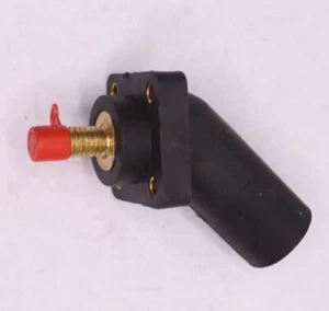 45 Grad Gewinde Buchse Panel Halterung 400A 600V 1-1/8 Marinco Pass & Seymour - Bild 1 von 6
