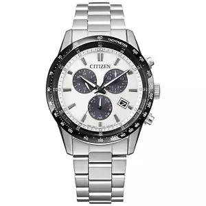 Reloj Citizen Collection BL5614-59A Eco-Drive Blanco Cronógrafo Hombre Nuevo - Imagen 1 de 1
