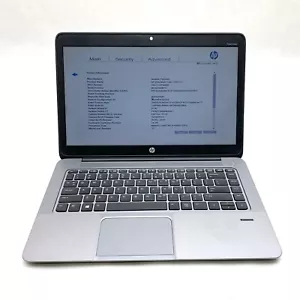 HP Elitebook Folio 1040 14" Intel Core i5-4300U 1.90GHz 8GB DDR3 128GB SSD No OS - Picture 1 of 7
