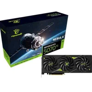 Manli RTX 5070 TI 16GB Nebula GPU 16Pin TDP-300W GDDR7 4K GAME Graphics Card - Picture 1 of 3