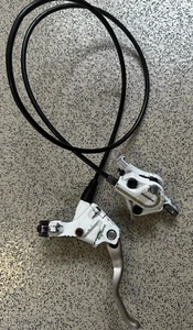 Shimano BL-M575 White Front Hydraulic Brake Set (J9) - Picture 1 of 4