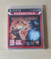 Mortal Kombat 9 Sony Playstation 3 ps3 NEW Sealed Italian