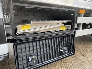 DAKEN JUST 900 Recovery Beavertail Storagebox C/W Fixing Brackets & Ramp Leaders - Picture 1 of 9