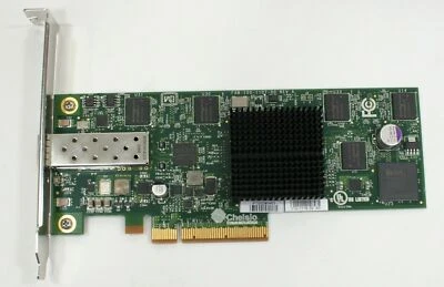 Genuine Chelsio S310E-CR 10 Gigabit Ethernet SFP+ PCIe network card 110-1116-30 - Image 1 of 4