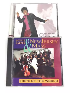 Donnie Harper and New Jersey Mass Choir Hope of the World- Cece Winans Gospel CD - Imagen 1 de 8