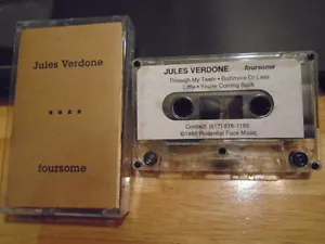 RARE PROMO Jules Verdone DEMO CASSETTE TAPE Foursome 95 Willard Grant Conspiracy - Picture 1 of 2