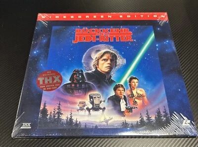 Laserdisc Star Wars Rückkehr der Jedi Ritter THX Edition PAL deutsch | NEU | - Bild 1 von 4