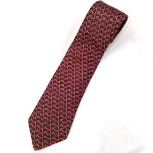 HERMES KRAWATTE SEIDE MADE IN FRANCE KOSTENLOSER VERSAND  - Bild 1 von 7