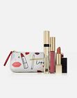 Estée Lauder Pretty Pink Lips Makeup Gift Set 3 Full Sizes & Pouch SEALED BAG