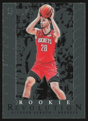 2021-22 Panini Select #2 Alperen Sengun Rookie Revolution - Image 1 of 2