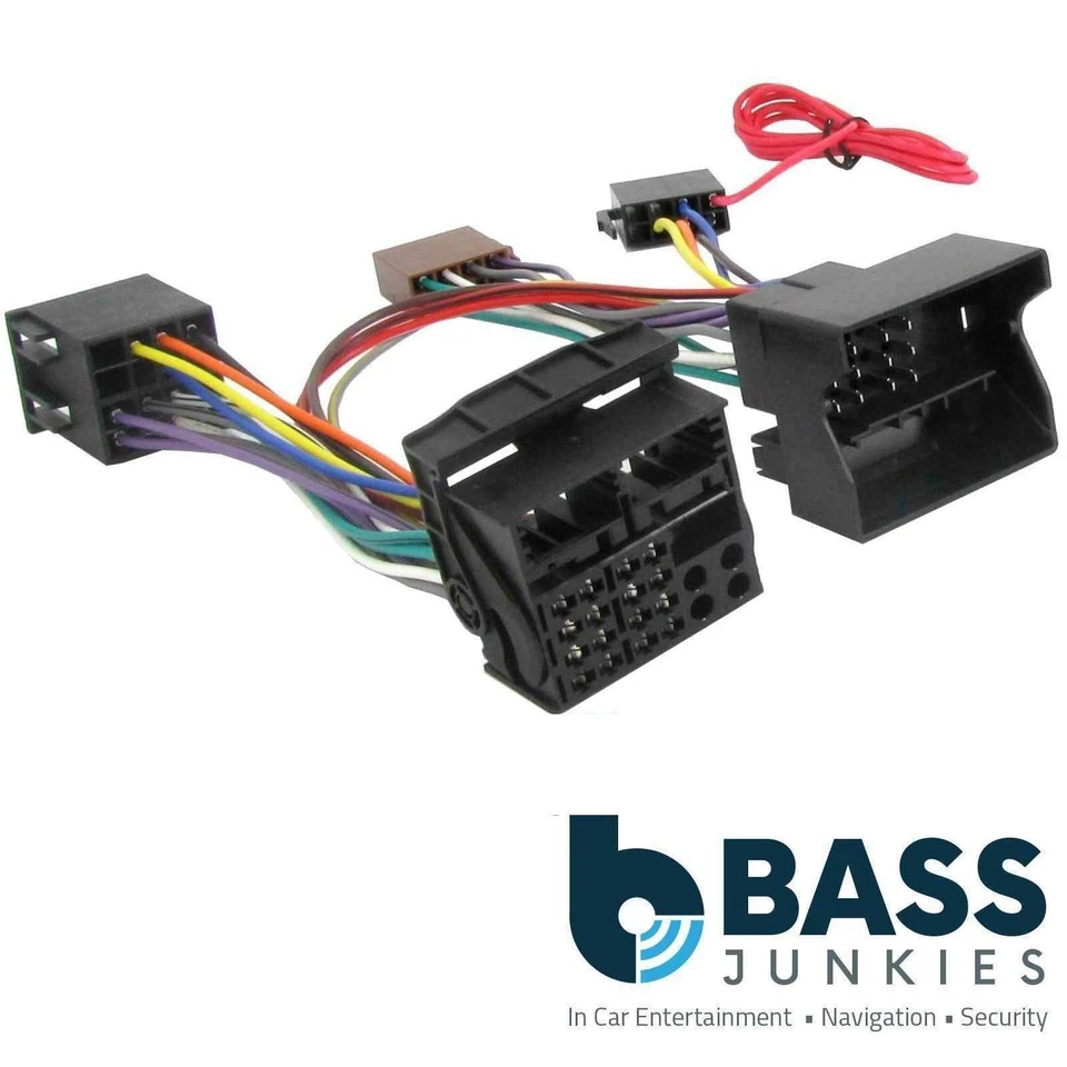 SOT-976 BMW Mini 2005 > Bluetooth Parrot SOT Lead T-Harness ISO Adaptor - Image 1 of 1