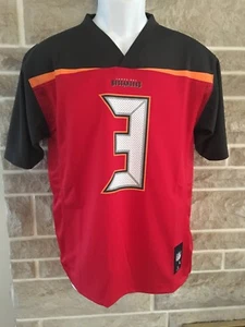 Tampa Bay Buccaneers NFL #3 Winston Jersey Size Youth M New - Picture 1 of 4