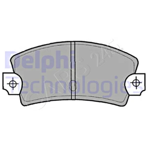 Juego de pastillas de freno de disco DELPHI para LANCIA FIAT Beta H.P.E. Cupé 791864 - Imagen 1 de 1