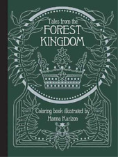 Hanna Karlzon Tales From the Forest Kingdom Coloring Book (Gebundene Ausgabe)