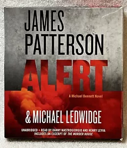 Audiobook/Alert! CD Detective Michael Bennett James Patterson & Michael Ledwidge - Picture 1 of 12