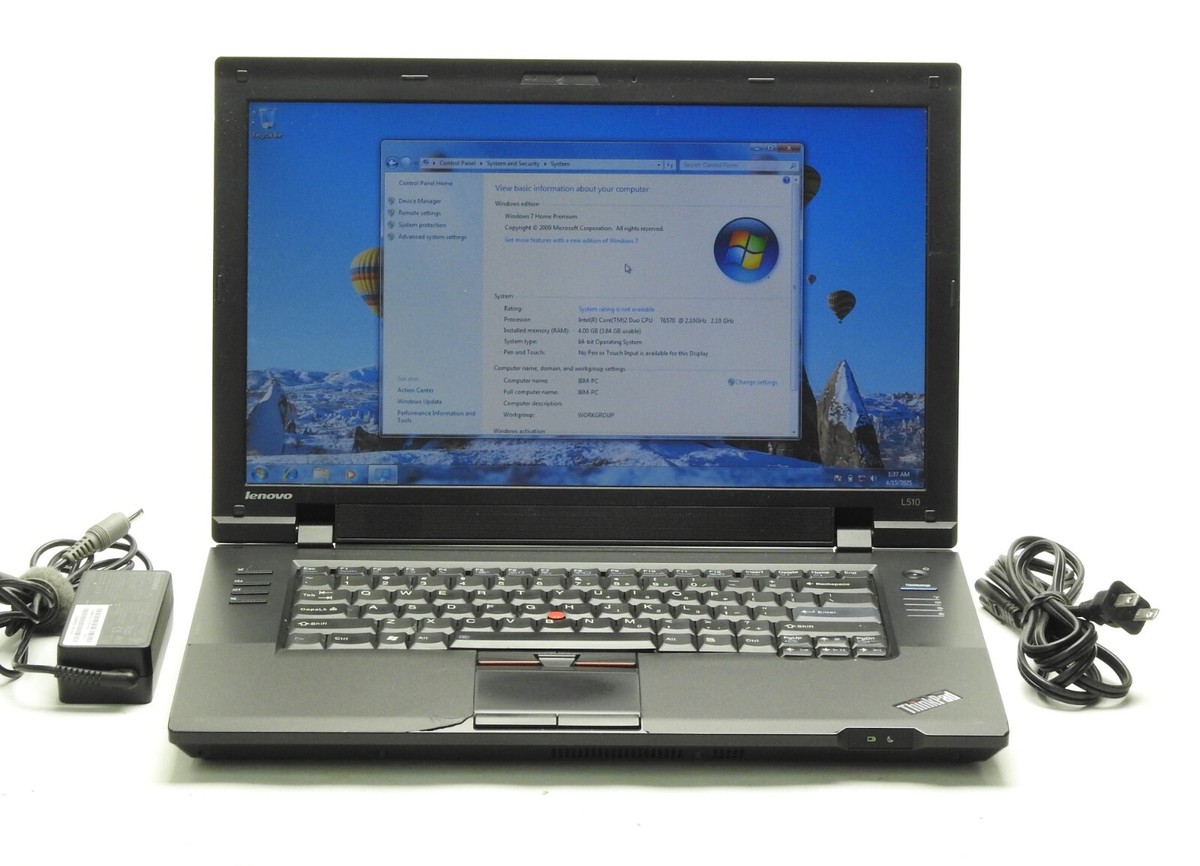 Lenovo Windows 7 4 GB RAM PC Laptops & Netbooks 15-15.9 in Lenovo Windows 7 4 GB RAM PC Laptops & Netbooks 15-15.9 in