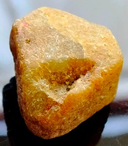 Zafiro blanco natural sin tratar sin calefacción crudo áspero piedra preciosa suelta V11 - Imagen 1 de 20