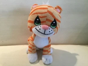 Precious Moments Stofftier Plüschtier Kätzchen Katze Tiger Jungtier orange gelbe Streifen - Bild 1 von 3