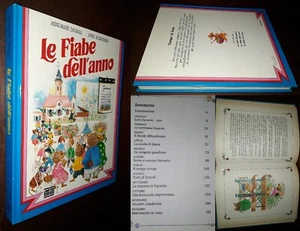 Le Fiabe dell'anno, Dalmais, Bonhomme, 1°Ed. Tempo di Fiabe Mondadori 1990. - Foto 1 di 1