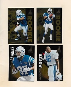 1994 Zenith Marshall Faulk ROOKIE, Potts, Bailey, Dawkins COMPLETE TEAM SET - Picture 1 of 1