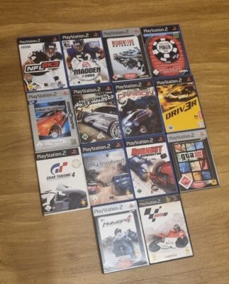 Playstation 2 / PS2 - Spielesammlung - Games - NFL, GTA, Resident Evil, Driv3r - Bild 1 von 3