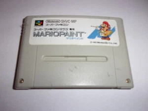 Mario Paint - Nintendo Super Famicom NTSC-J - Nintendo 1992 - Bild 1 von 2