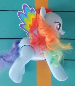2013 My Little Pony Flip and Whirl Rainbow Dash Pony Pet - sound only - Picture 1 of 6