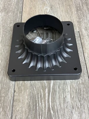 Trans Globe Canby 5.5 Soporte de muelle negro para 3 soportes superiores de poste 100BK Lote de 3 Foto 1 de 4