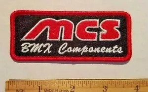 MCS BMX RETRO PATCH - Foto 1 di 1
