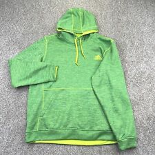 Adidas Climawarm Pullover Hoodie Size XL Mens Fleece Sweatshirt Green 