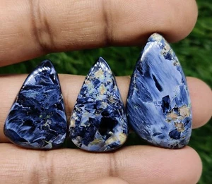 Natural Awesome Pietersite Oval Cabochon Loose Gemstone For Jewelry Making 80cts - Picture 1 of 6