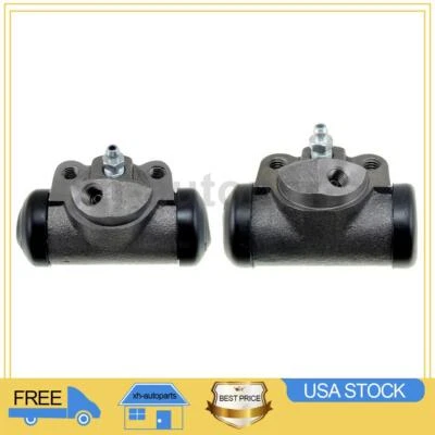 Se adapta a 1960 ~ 1966 AMC Ambassador 2X cilindro de rueda de freno de tambor trasero Dorman XH Foto 1 de 4