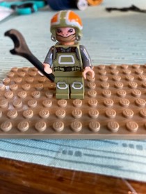 Lego Resistance Ground Crew Minifigure Goss Toowers Star Wars - 75102 - sw0660